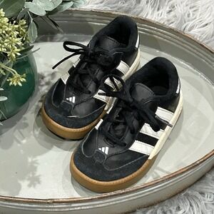 adidas gazelle silver green womens adidas Samba OG Comfort Closure Elastic Lace Shoes Kids White 4K